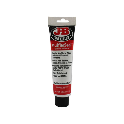 JB Weld 37906 Exhaust Muffler Seal Cement - Repair Cracks & Joints 170g