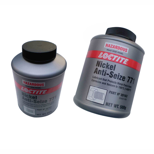 Loctite Nickel Anti Seize Lubricant 771 500g Prevents Seizing Galling Corrosion