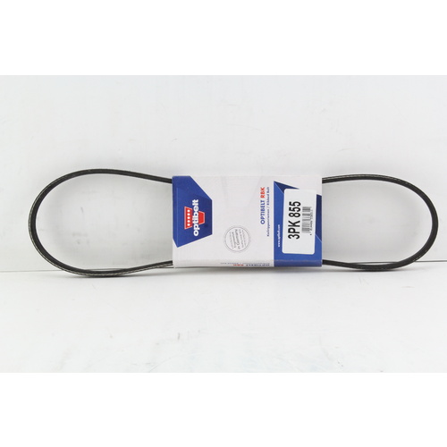 OPTIBELT RIB BELT DRIVE FAN BELT 3PK855 OR 3PK0855 FOR