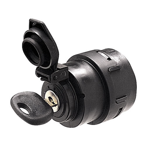 Hella 4005 Diesel Pre Heating Starter Switch 5 Position 26.5mm Dia Mounting
