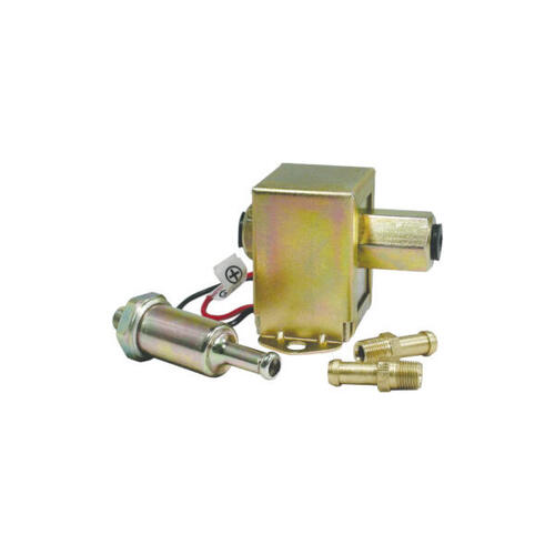 FEDTRO 40105 UNIVERSAL ELECTRONIC FUEL PUMP 12V SOLID STATE 3-4.5 PSI 30 GPH