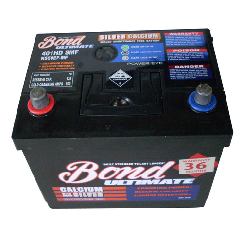 V8 sales car battery