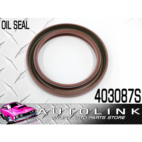 Timing Cover Seal for Toyota Landcruiser FZJ75 FZJ78 FZJ79 FZJ80 FZJ105 4.5l