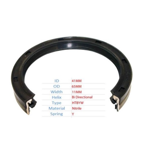 B/W 403480Y Rear Wheel Bearing Oil Seal 41mm x 65mm x 11mm for Nissan GU Patrol