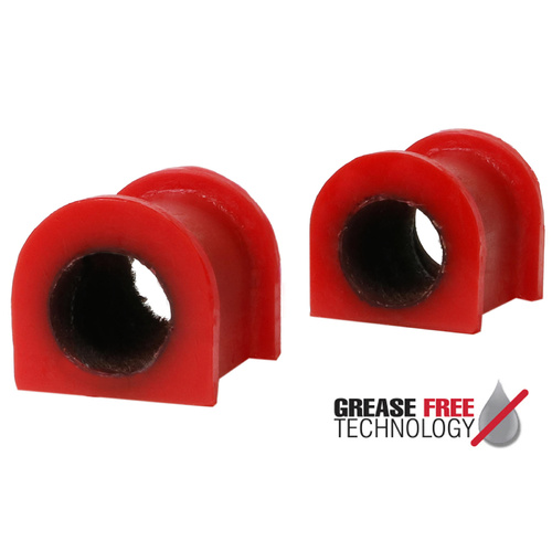 FRONT SWAYBAR D MOUNT BUSHES 31mm FOR TOYOTA LANDCRUISER HDJ78 HDJ79 8/1999-ON
