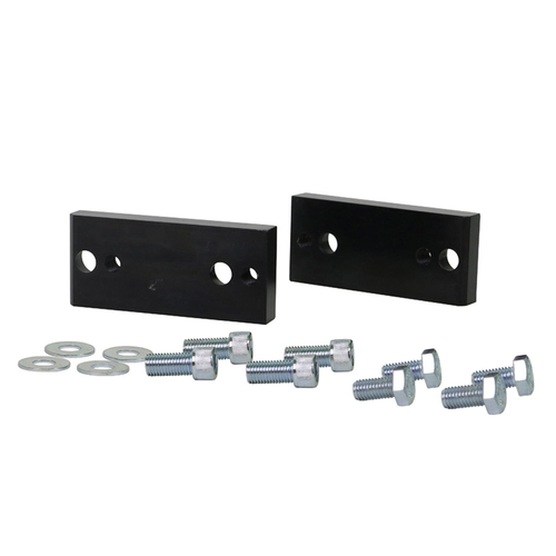 Nolathane 42421 Front Sway Bar - Mount Spacer Kit for Foton Tunland Toyota Hilux