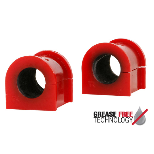 NOLATHANE 23mm FRONT SWAY BAR MOUNT BUSHES FOR NISSAN PATROL GQ GU 1987 - 2010