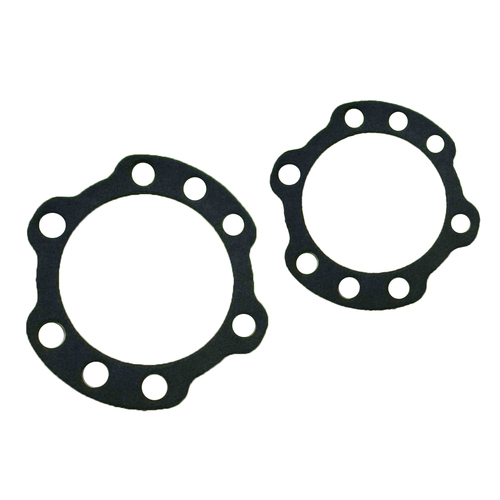 Axle Hub Gasket 8 Hole Front for Toyota 4Runner YN60 LN60 with Leaf Spring x2
