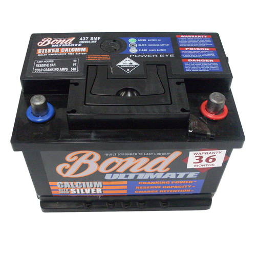 Bond Battery DIN55 for Holden Cruze 1.8L CDX Sedan 2009-On & Kia Mentor 98-On
