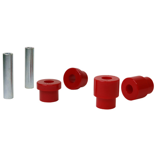 NOLATHANE FRONT CONTROL ARM LOWER INNER BUSH KIT FOR FORD FAIRLANE NF NL 45331