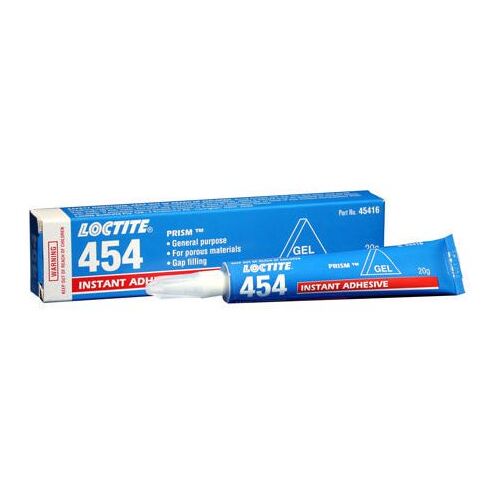 LOCTITE 454 INSTANT ADHESIVE SUPER GLUE GEL 20g SUPERBONDER FAST 2 - 30 SECONDS