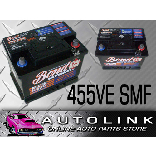 Bond Battery DIN55 455VESMF for Ford Courier 4.0L V6 2006-On 550CCA