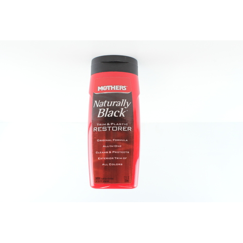 Mothers 46112 Naturally Black Trim and Plastic Restorer Cleans & Protects 355ml