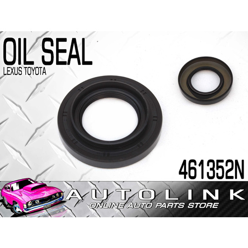 DIFF PINION SEAL FOR TOYOTA HI-LUX 2WD GGN15 KUN16 TGN16 2005 - 2011