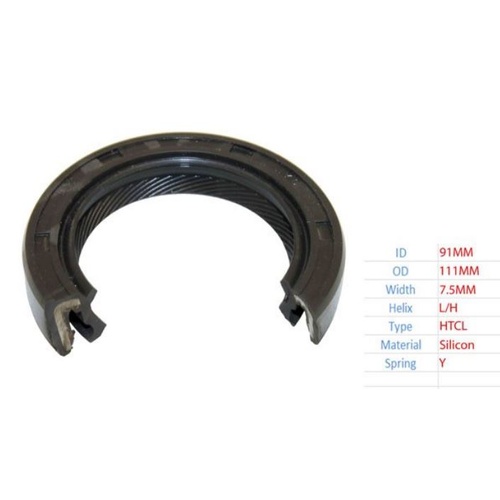 REAR MAIN OIL SEAL 461653S 91 x 111 x 7.5mm FOR MITSUBISHI V6 6G72 6G74 6G75