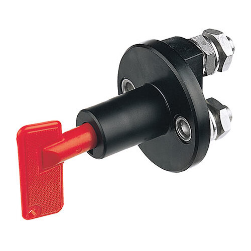 HELLA BATTERY MASTER SWITCH WITH REMOVABLE KEY 12/24V ( 4650 )