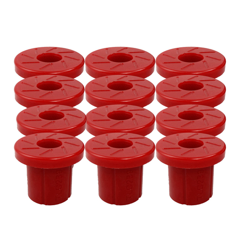 Nolathane Rear Spring Eye & Shackle Bush Kit for Nissan Patrol GQ GU 1987-2010