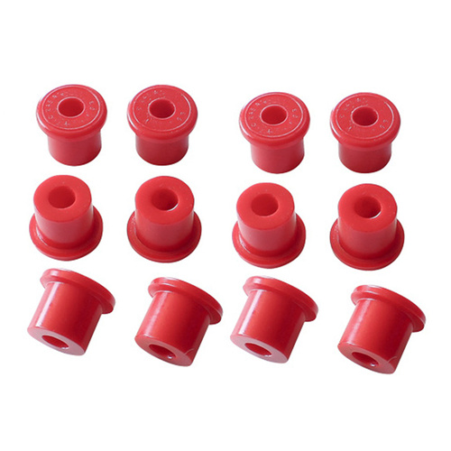 REAR SPRING EYE & SHACKLE BUSH KIT FOR TOYOTA LANDCRUISER FZJ70 FZJ75 1988-1999