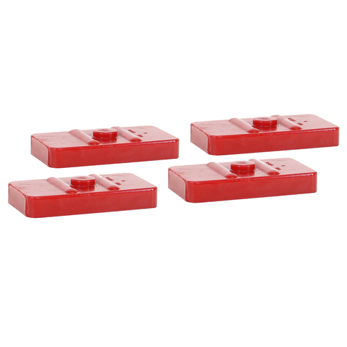 Nolathane 47047 Rear Leaf Spring Saddle Bush Kit for Early Holden FE-HG