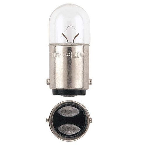 Narva 47150 Bayonet Globe 24V 5W Base BA15D T16 x 1