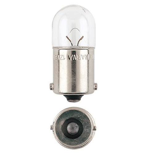 Narva 47207 Interior Park Globes 12V 5W Base BA15S T-16mm x 10