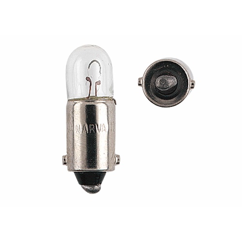 Narva 47233 Interior / Parker Globe 12V 4W BA9s Base - Sold as 1 Globe
