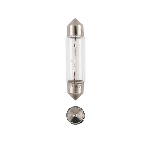 NARVA 47258 FESTOON GLOBES 11 x 41mm T-11mm 12V 5 WATT EACH x1