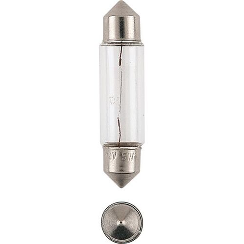 NARVA 47260 FESTOON GLOBE 24 VOLT - 5 WATT 11 x 41mm T-11mm SOLD AS EACH