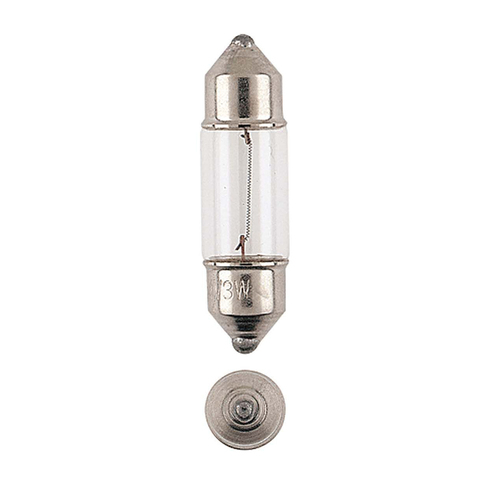 Narva Festoon Globe 12V 3W 8mm x 28mm 47263 Sold as Each