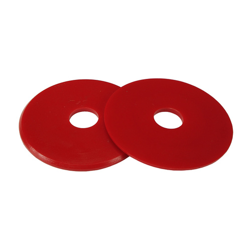 Nolathane 47307 Front or Rear Spring Pad Lower 10mm for BMW & Holden Commodore