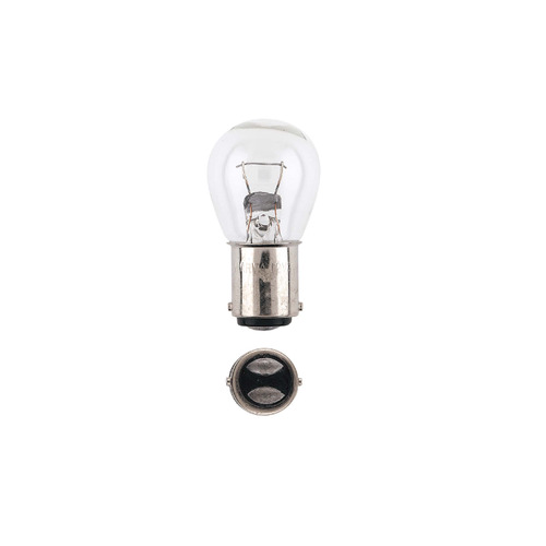 Narva 47333 Indicator Globes 24 Volt 25 Watt Single Element Base Ba15d Clear x1