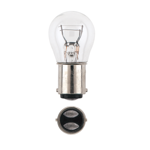 NARVA 47381BL BAYONET GLOBE 12V 20/5W VA15d - TWIN PACK PAIR