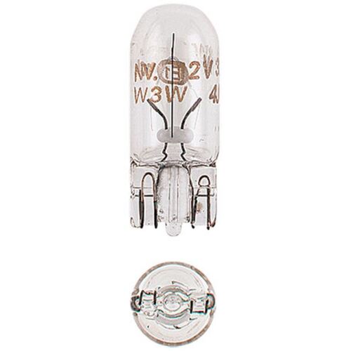 NARVA 47502BL WEDGE GLOBE 24V 5W BASE T-10mm TWIN PACK