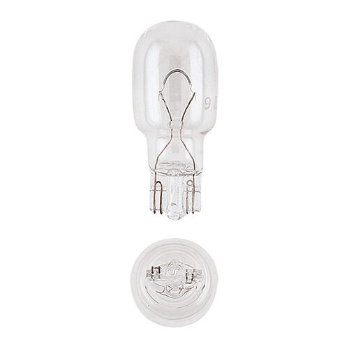 NARVA 47525 WEDGE GLOBES 12V 9W BASE W2x15D T-15mm BOX OF 10 GLOBES
