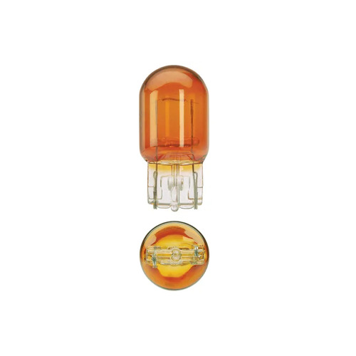 Narva Amber Wedge Globe 12V 21W T 20mm Indicator Each X1 47532
