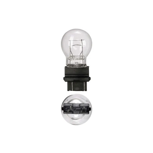 Narva 47557 Wedge Clear Globes Stop / Tail 12v 27/7W Plastic Wedge Base x10