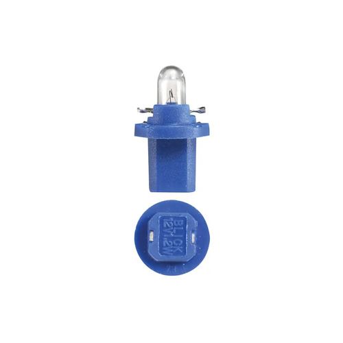 Narva 47780 Dash Panel Globe 12V 1.2 Watt Base BX8.5D Blue Box of 10