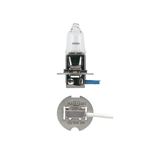 Narva 48335BL H3 Plus 50 Headlight Globe 12V 55W +50% x1