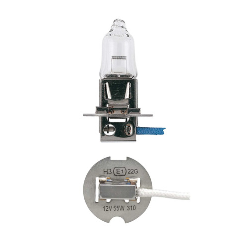 Narva H3 Globe 12V 130W 48381bl x1 - Spot Driving Light Lamp Globe 