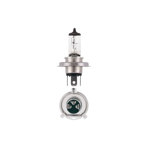 Narva 48901BL H4 Headlight Halogen Globe 12V 100/90W Base P43t