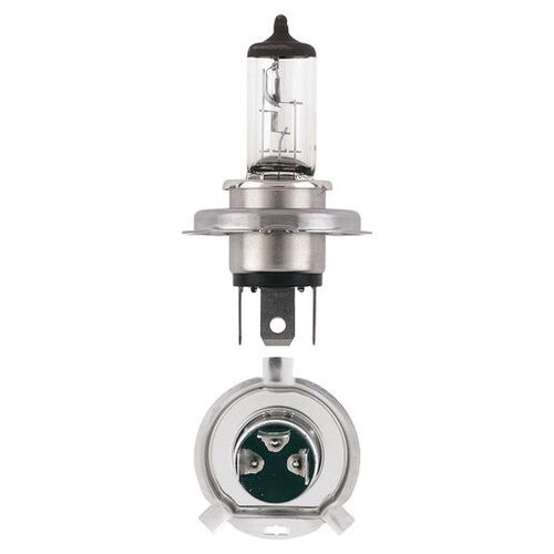 Narva 48951BL H4 Headlight Halogen Globe 12V 130/100W Base P43t x1