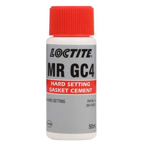 Loctite 4J Gasket Aviation Cement Hardening with Brush Top Bottle 50ml 