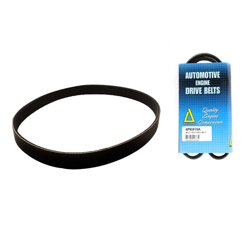 Alternator Drive Belt 4PK815A for Suzuki APV 4cyl 1.6L 2005-On