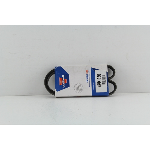 Optibelt Rib Belt Fan Belt 4PK850 or 4PK0850 
