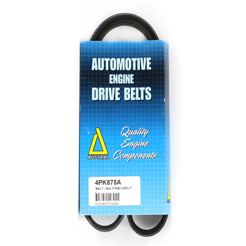 Alt Drive Belt 4PK875A for Hyundai Lantra 1.8L 2.0L 1995-2000