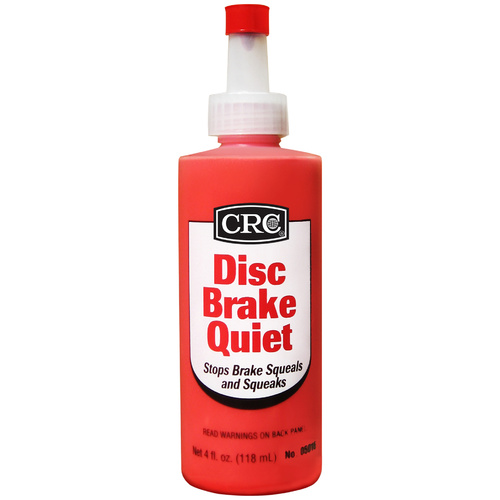 CRC 5016 DISC BRAKE QUIET PASTE 118ml STOP NOISE BRAKE SQUEALS AND SQUEAKS