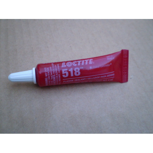 Loctite Flange Sealant 518 6ml Gasket Maker Preferred Sealant for Aluminium 