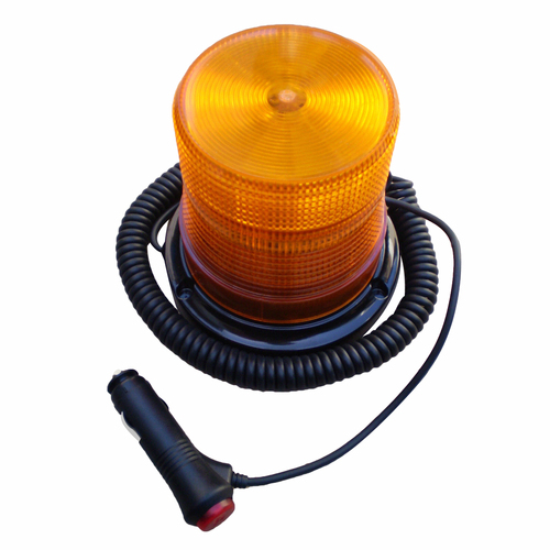 Led Amber Beacon Magnetic & Permanent Mount Truck Emergency Warning Light 4.5m