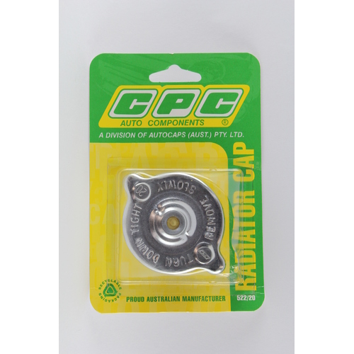 CPC 522-20 Radiator Cap Non Recovery 20psi 138kpa for Ford Falcon EB - AU & More