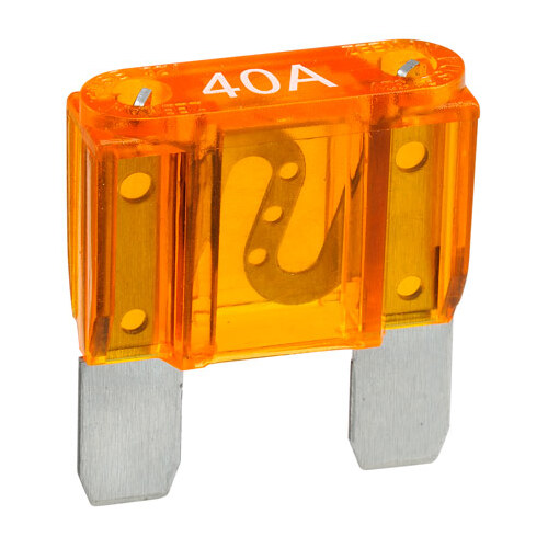 NARVA ORANGER MAXI BLADE FUSE 40 AMP 52940BL x1
